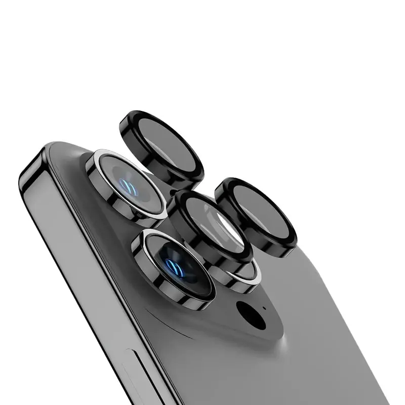 محافظ لنز دوربین گرین لاین مدل HD Plus مناسب برای گوشی موبایل اپل iPhone 15 Pro  15 Pro Max m1QJgL